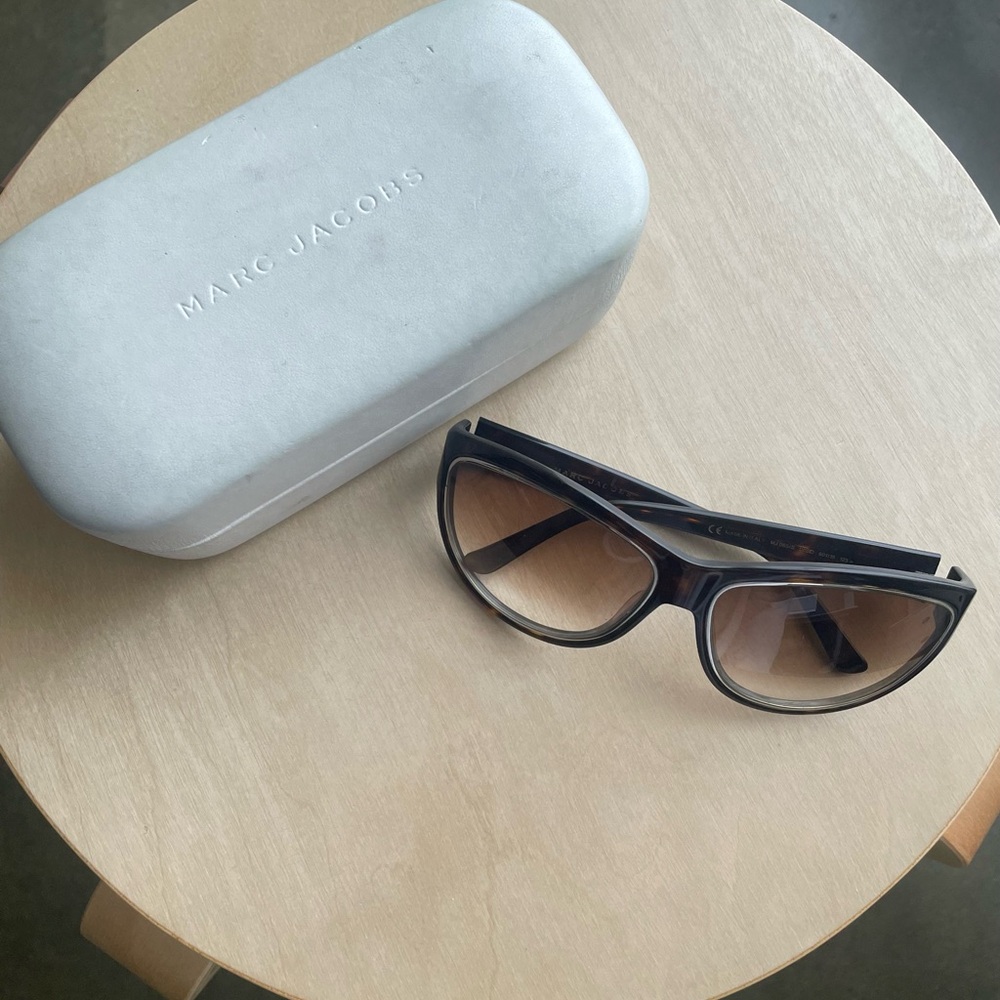 Marc Jacobs Dark Tortoise Sunglasses